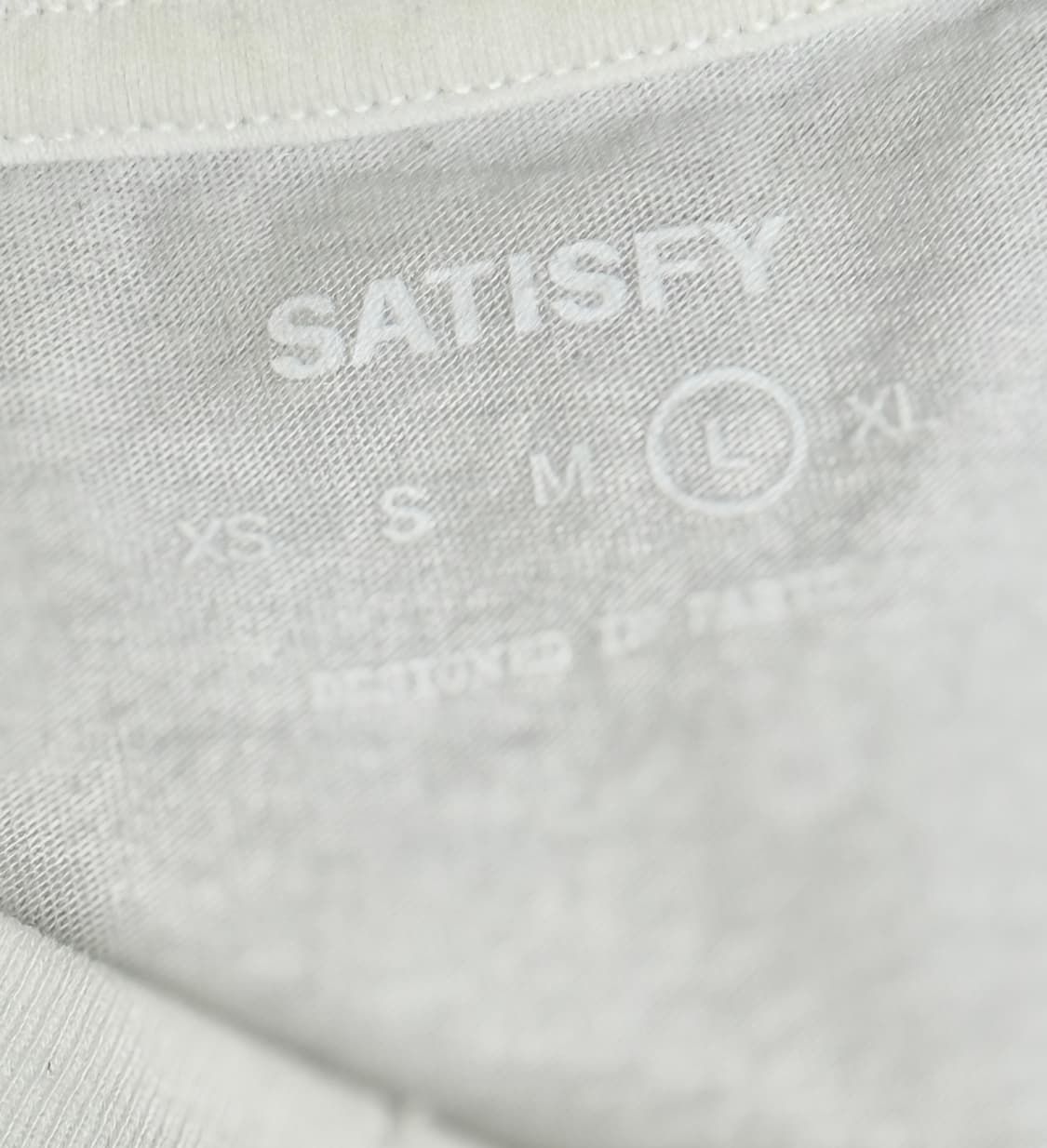 SATISFY 새티스파이 10주년 머슬티 (L) 상품이미지7