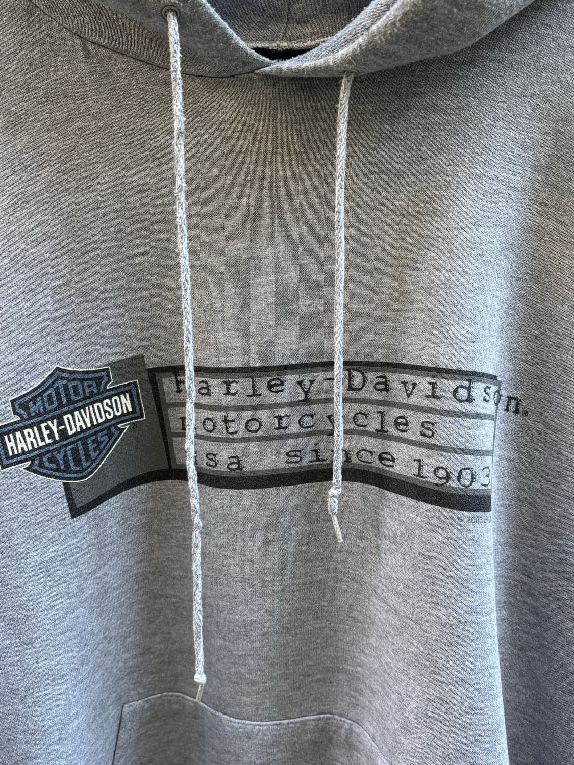 00s 할리데이비슨 후디 상품이미지2