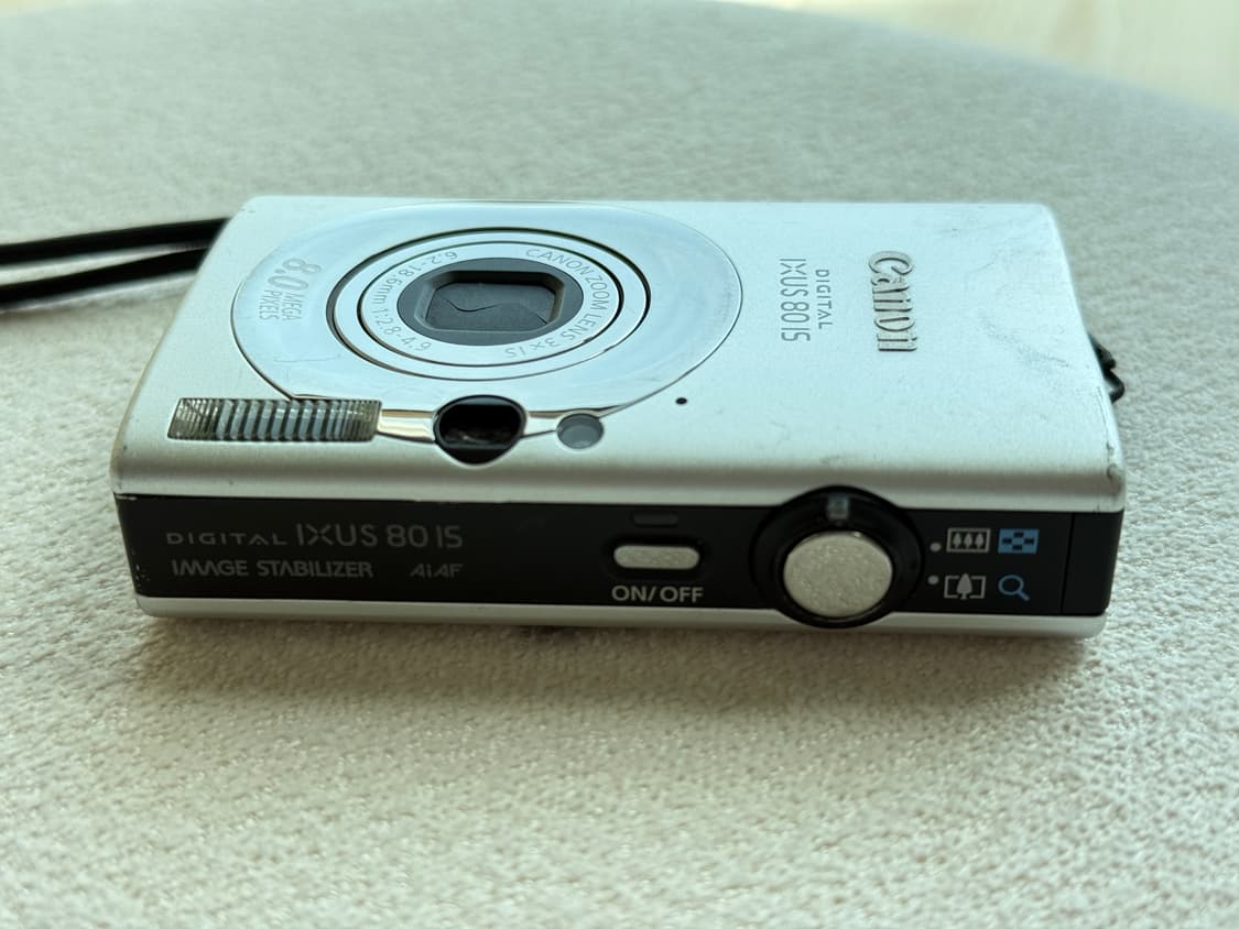 캐논 익서스 80is(ixy20) 상품이미지5