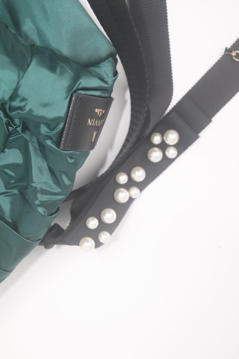 랑방 샤톤 류크 펄 셔링 나일론 백팩 상품이미지5