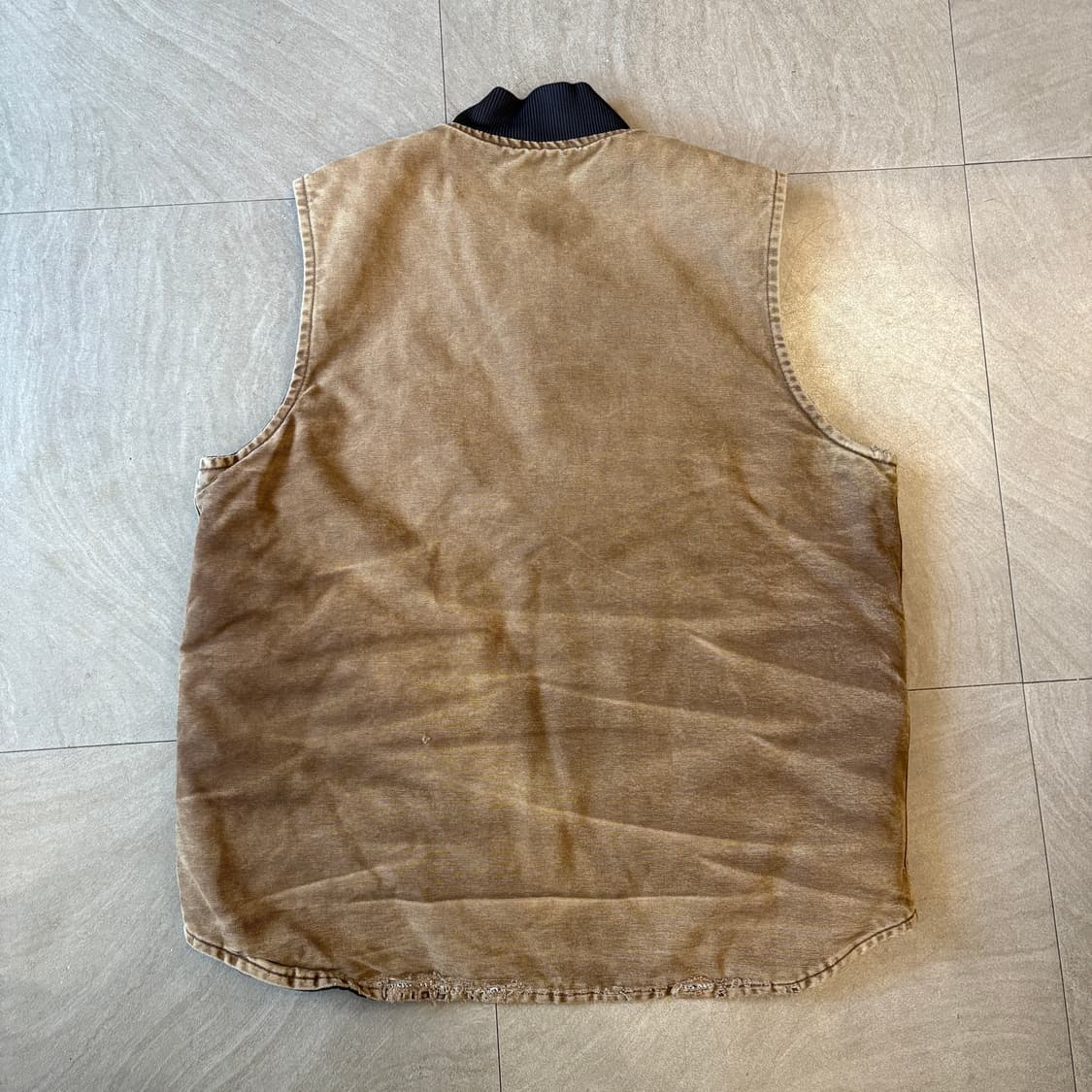 칼하트 정품 덕 캔버스 조끼 베스트 상품이미지9