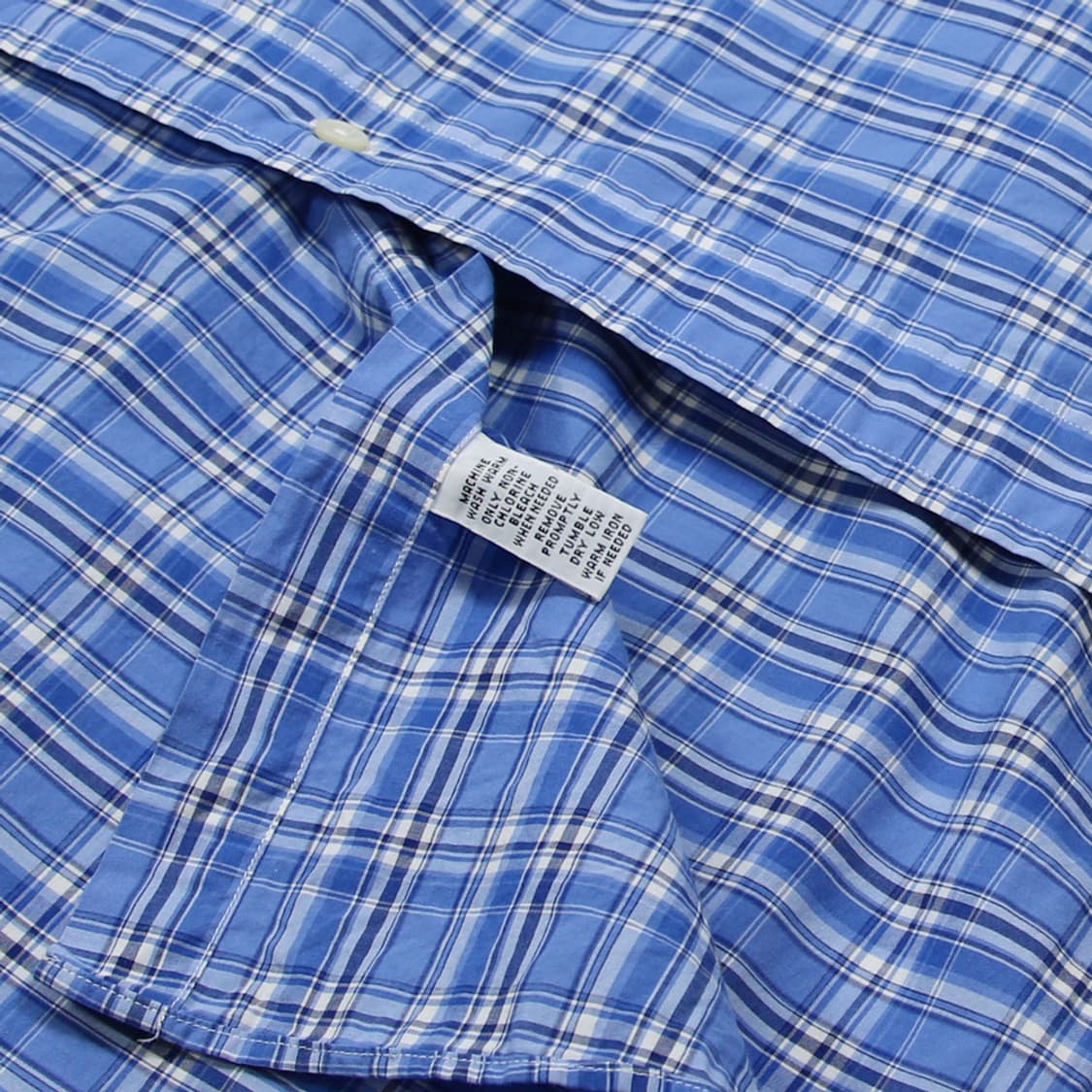 폴로 랄프로렌 체크 셔츠 (남성용 115-120) 상품이미지7