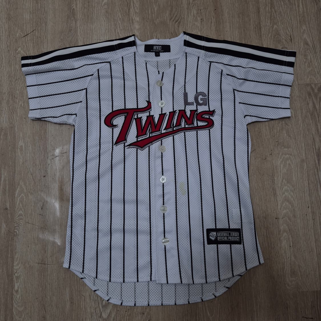 RTC LG 트윈스 봉중근 51번 베이스볼 야구 유니폼 (75) 상품이미지1