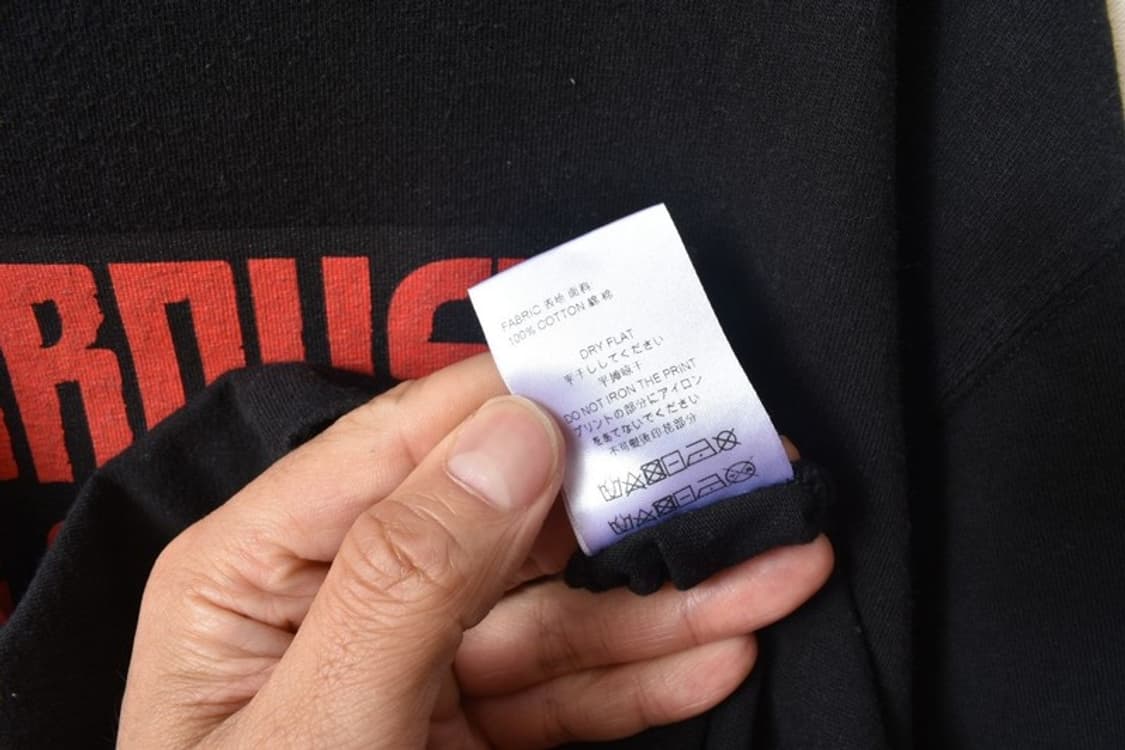 19SS 이놈어닛 데이빗보위 반팔티 M M0265 상품이미지5