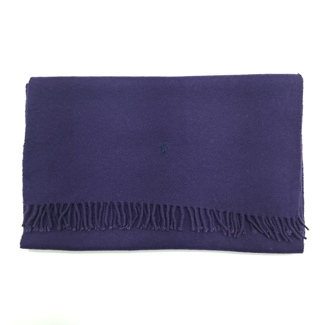 MX161 폴로 랄프로렌 퍼플 캐시미어 목도리 머플러 상품이미지6
