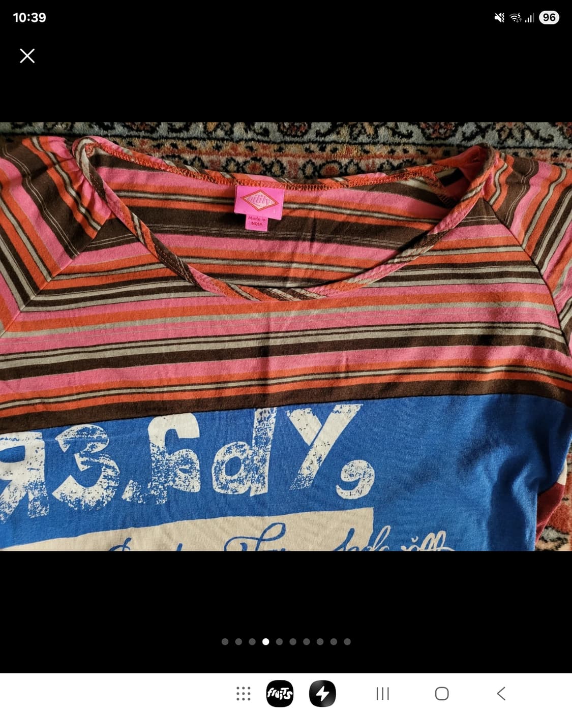 정품 오일릴리 티셔츠 1 상품이미지4