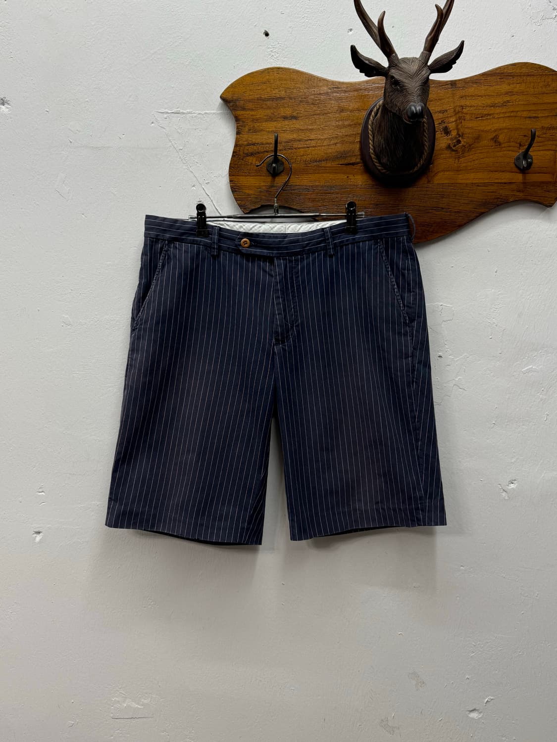 Polo by Ralph Lauren Pinstripe Shorts 상품이미지1