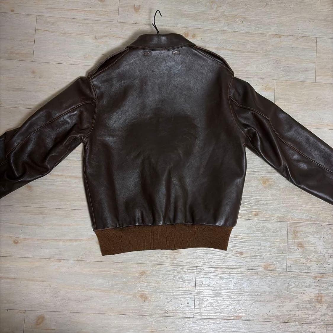 (40) 리얼맥코이 a-2 가죽자켓 상품이미지2