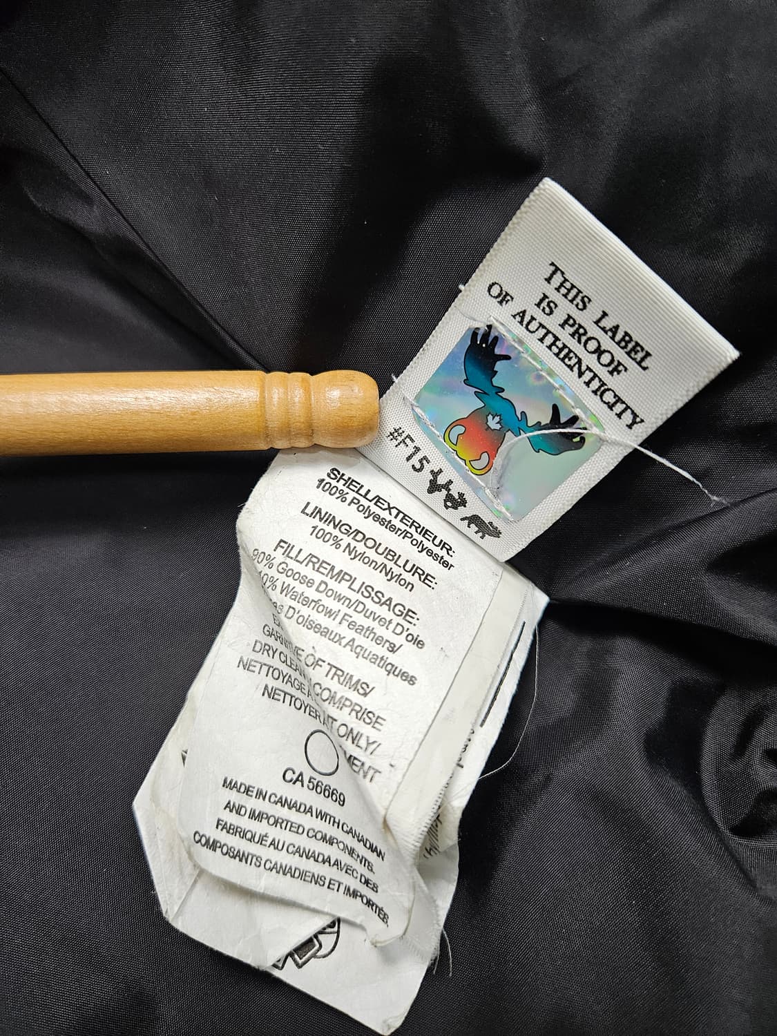 무스너클 CAUSAPCAL 폭스퍼 패딩 상품이미지10