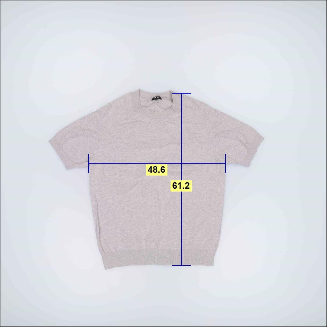 M 유니클로 반팔니트 0219H1 상품이미지5