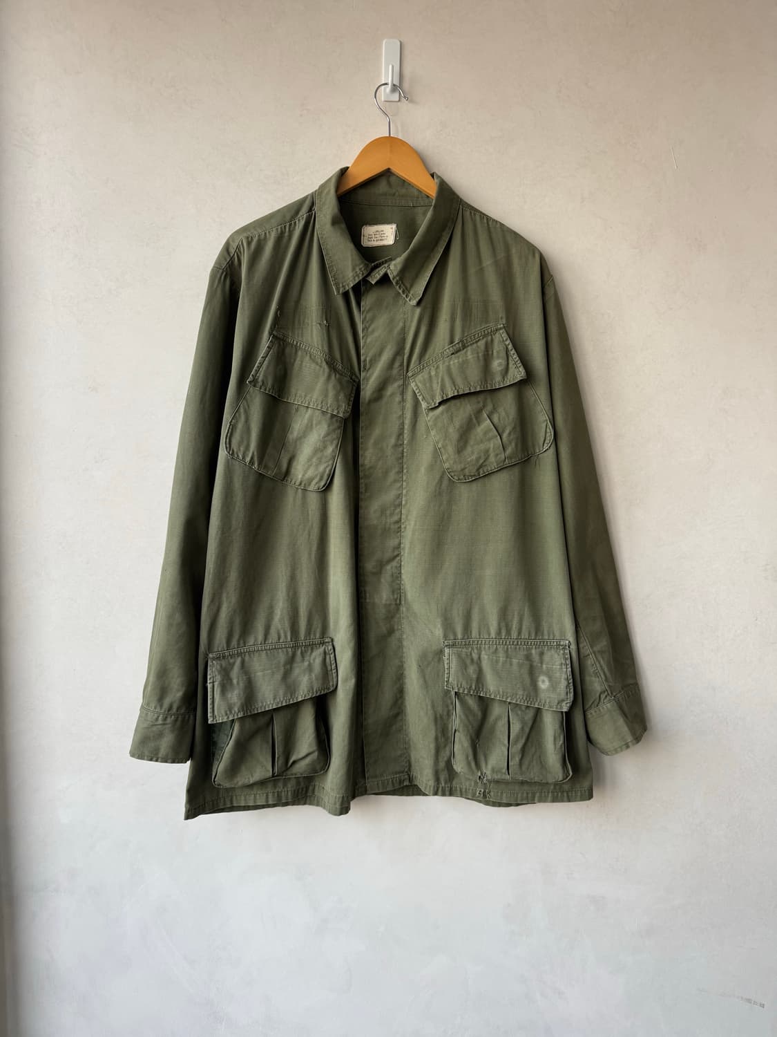 60s 오리지널 정글 퍼티그 자켓 상품이미지2