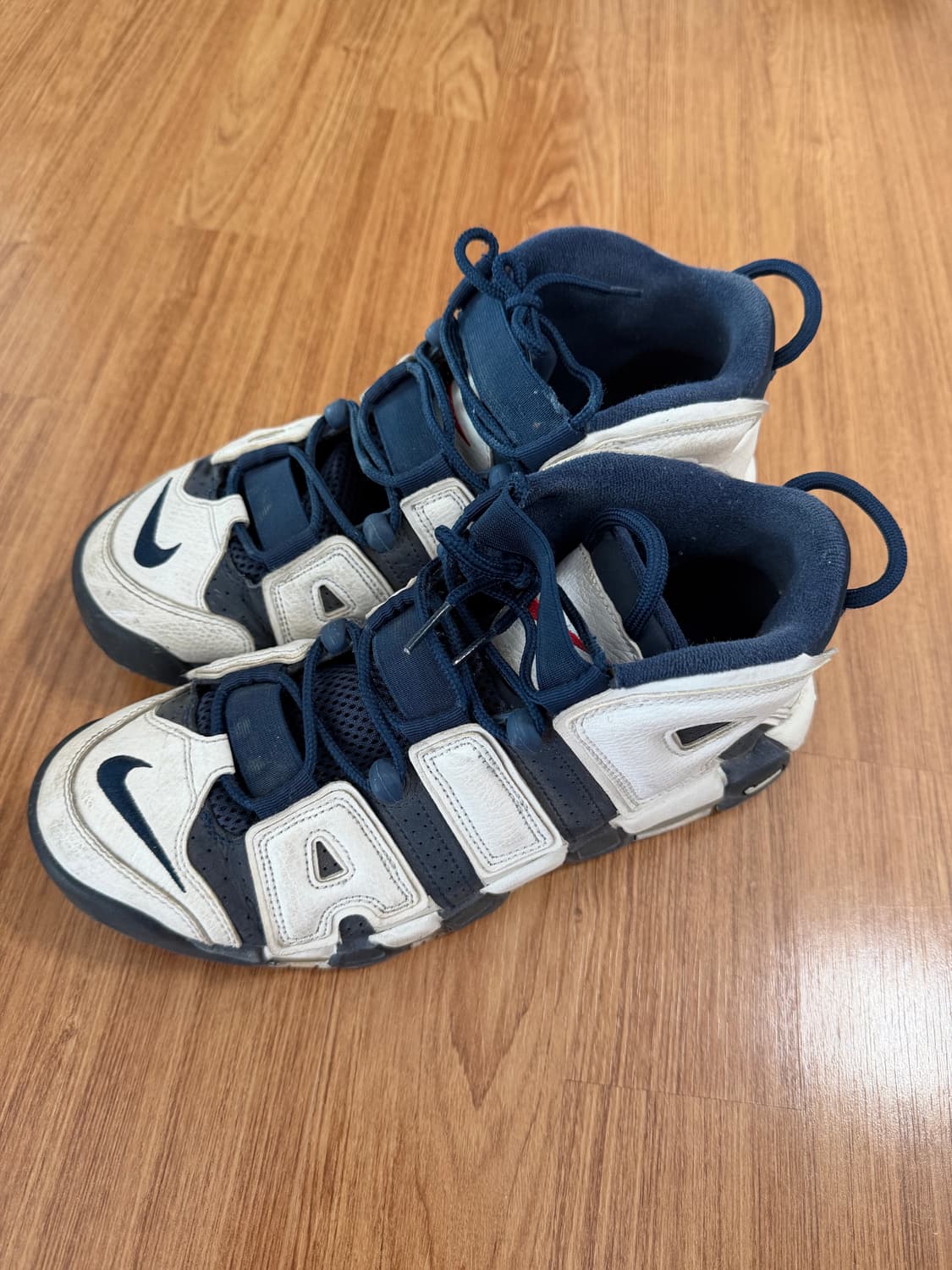 나이키 에어모어 업템포 사이즈 8 상품이미지4