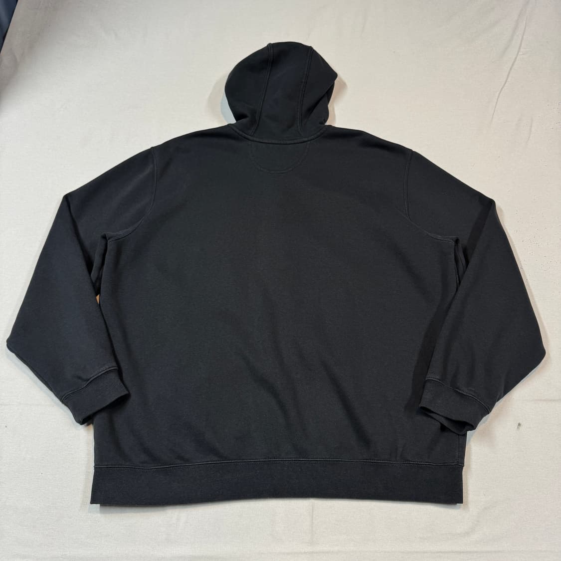 XXL) 칼하트 미드웨이트 루즈핏 후드집업 블랙 상품이미지6
