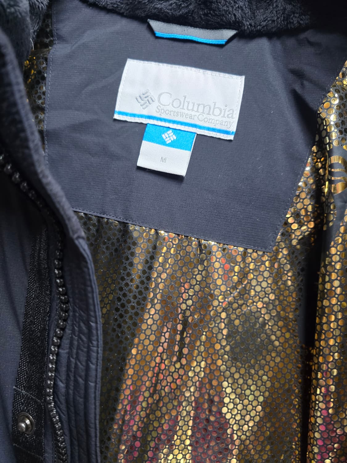 컬럼비아 옴니히트 구스다운경량 숏패딩재킷 95 상품이미지8