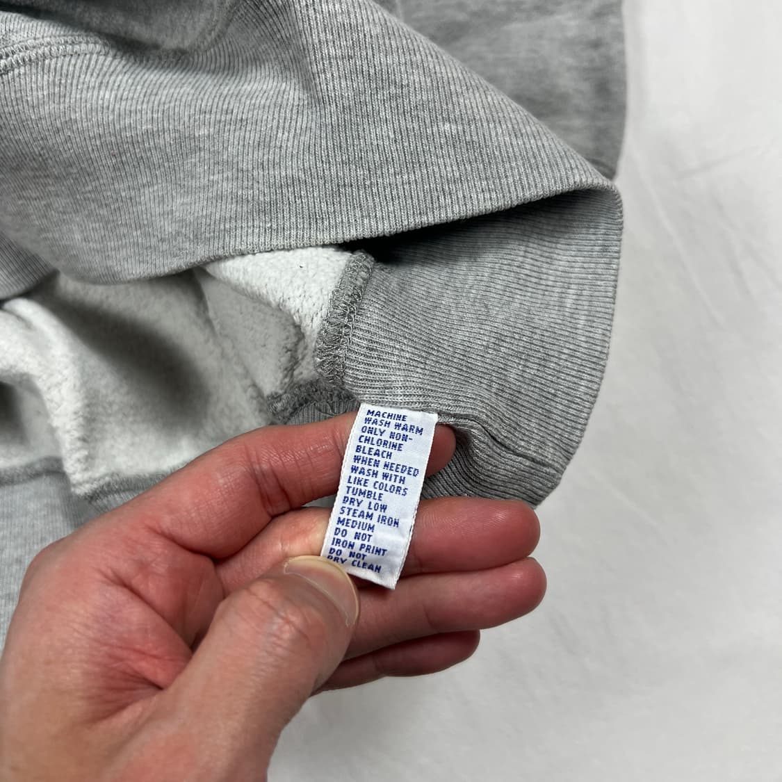 90‘s 93년도 폴로랄프로렌 polo 베어 프린트 맨투맨 상품이미지5