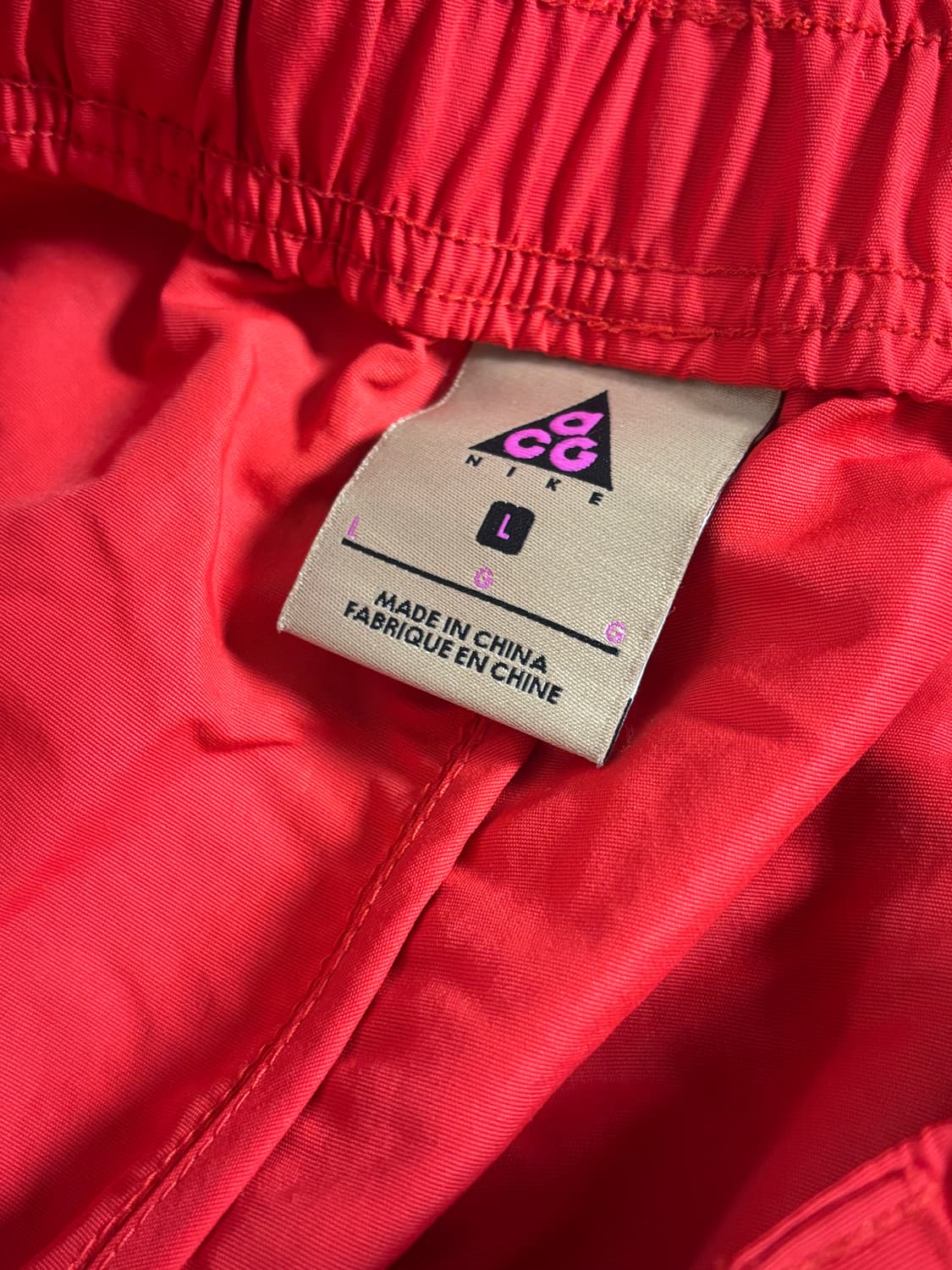 nike acg 우먼즈 쇼츠 L사이즈 상품이미지2