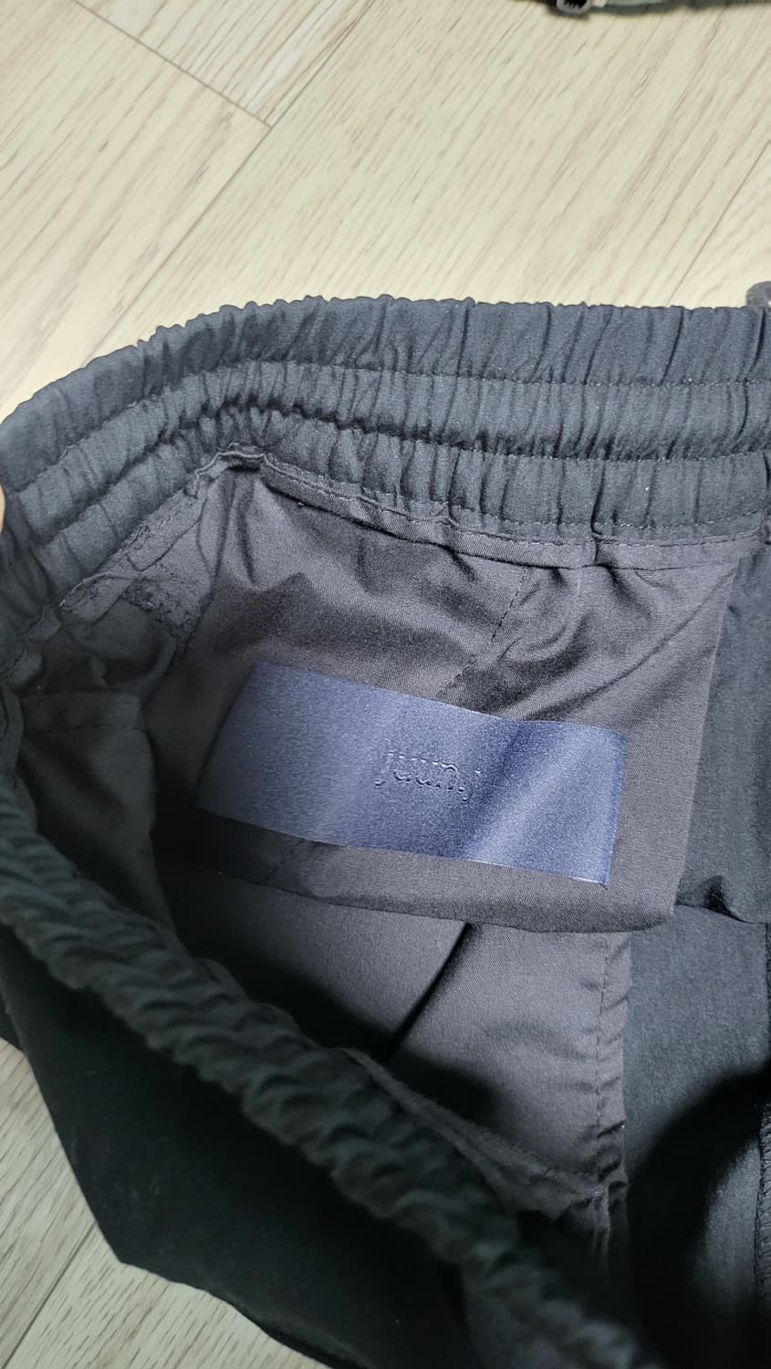 준지 벨크로 스트랩 카고 팬츠 46사이즈 상품이미지4