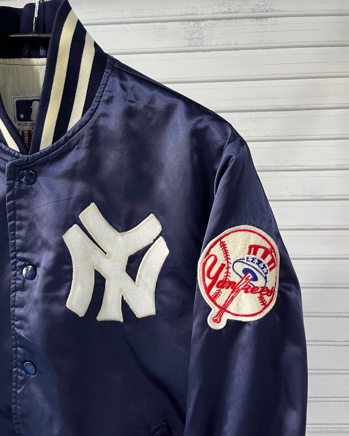 90s New York Yankees stadium jacket 상품이미지6