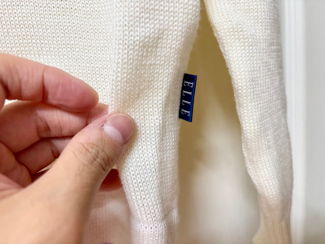 엘르 니트 여성 라지 남성 90~95  상품이미지4