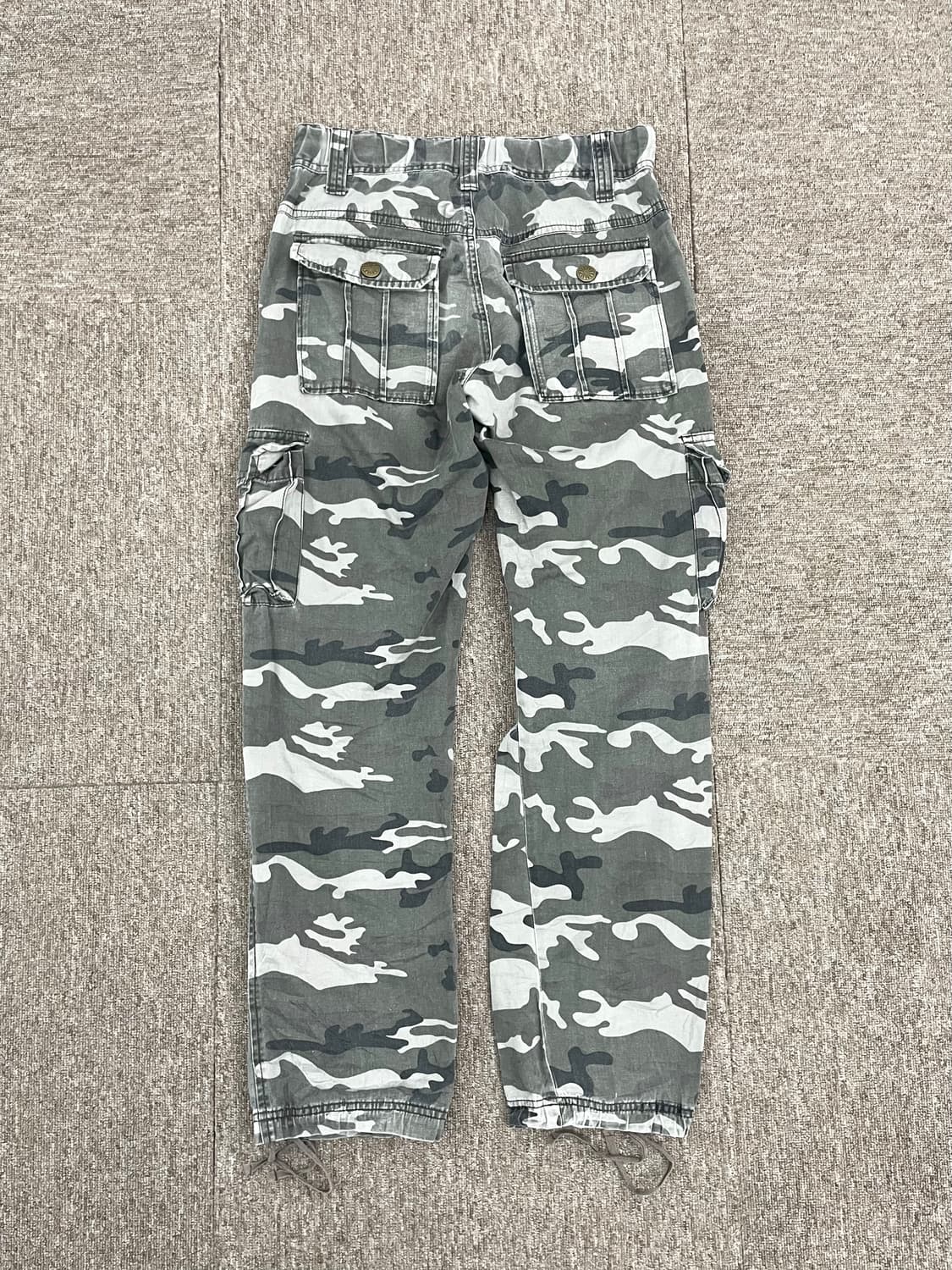 camo patten cargo pants 상품이미지4