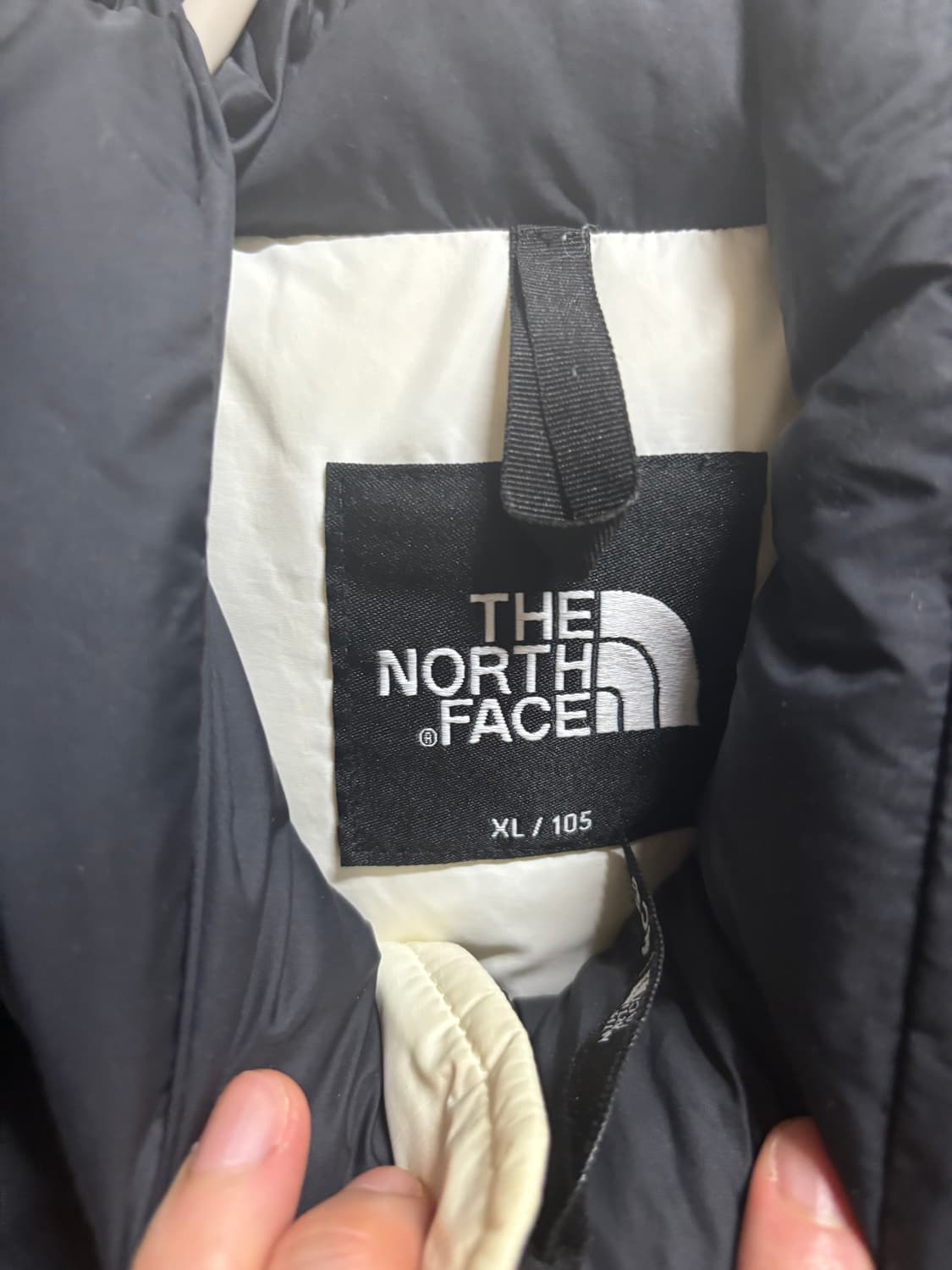 노스페이스 눕시 1996 에코 화이트 XL 상품이미지2