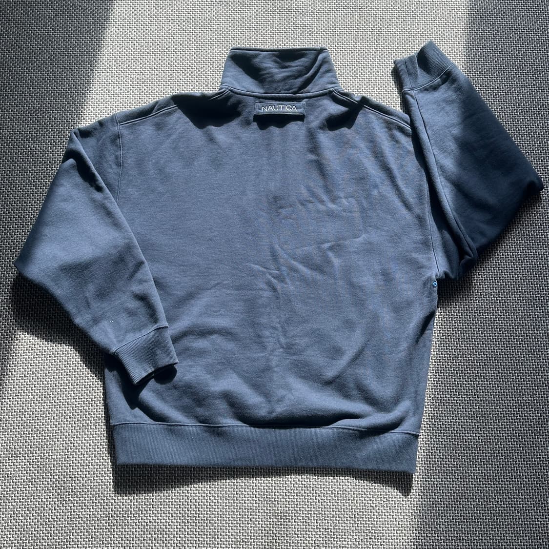 XL) 노티카 하프집업 맨투맨 상품이미지2