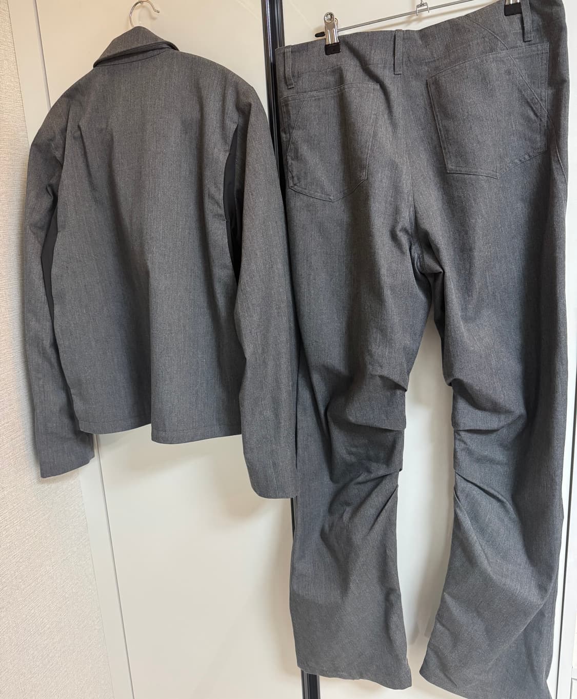 포스트 아카이브 팩션 7.0 라이트 셋업 (차콜) 상품이미지4