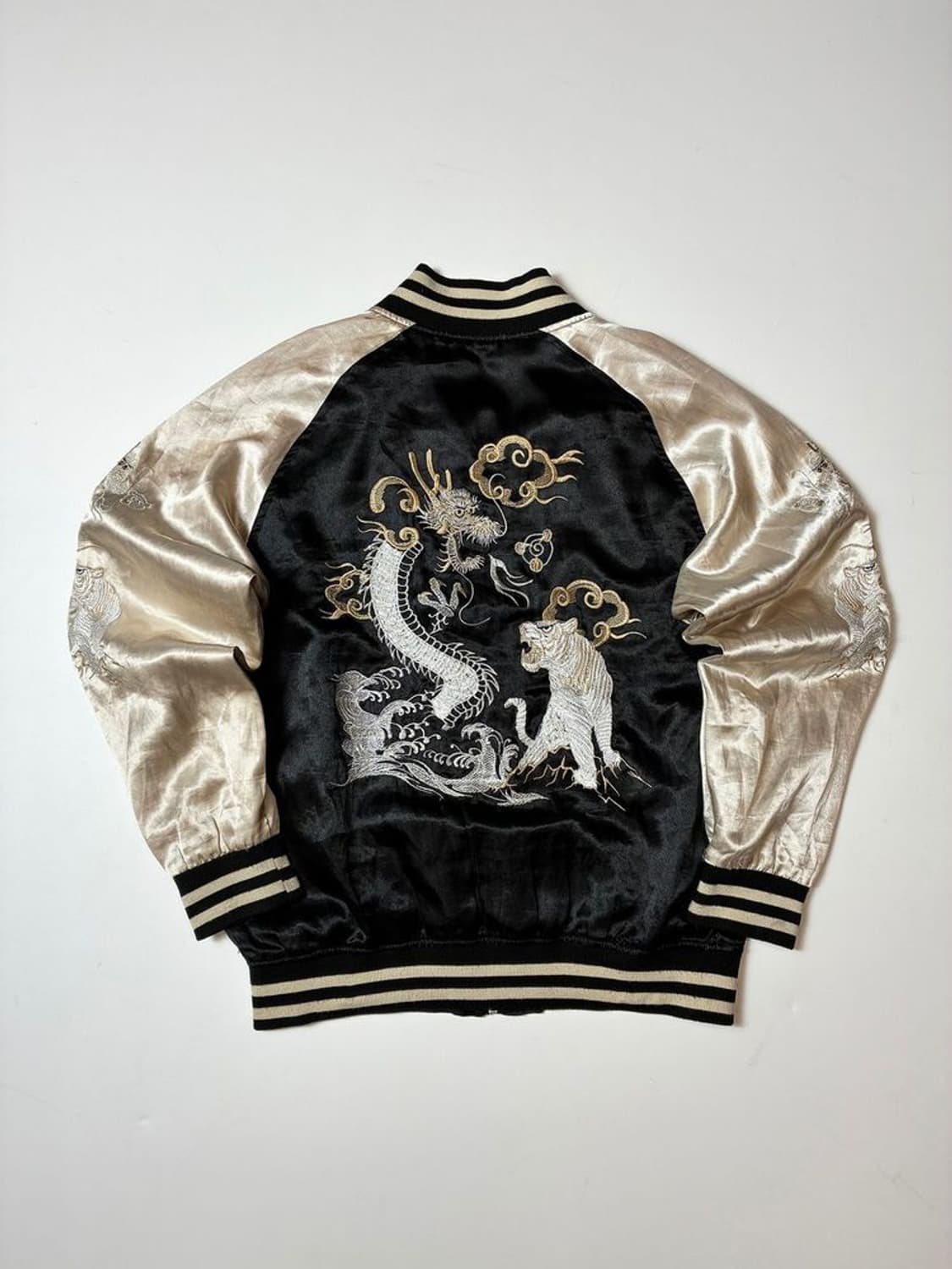 일심여경 재팬 드래곤 자수 스카쟌 자켓 PN8969 상품이미지1