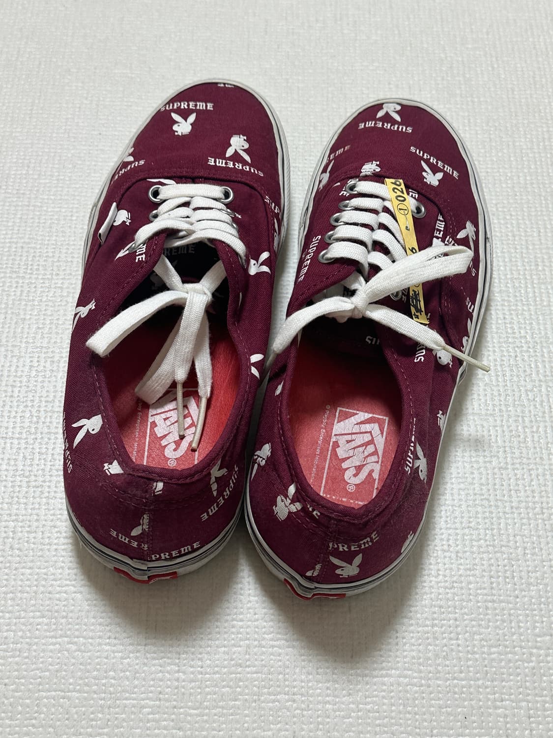 슈프림 x vans 반스 플레이보이 어센틱 280 상품이미지3