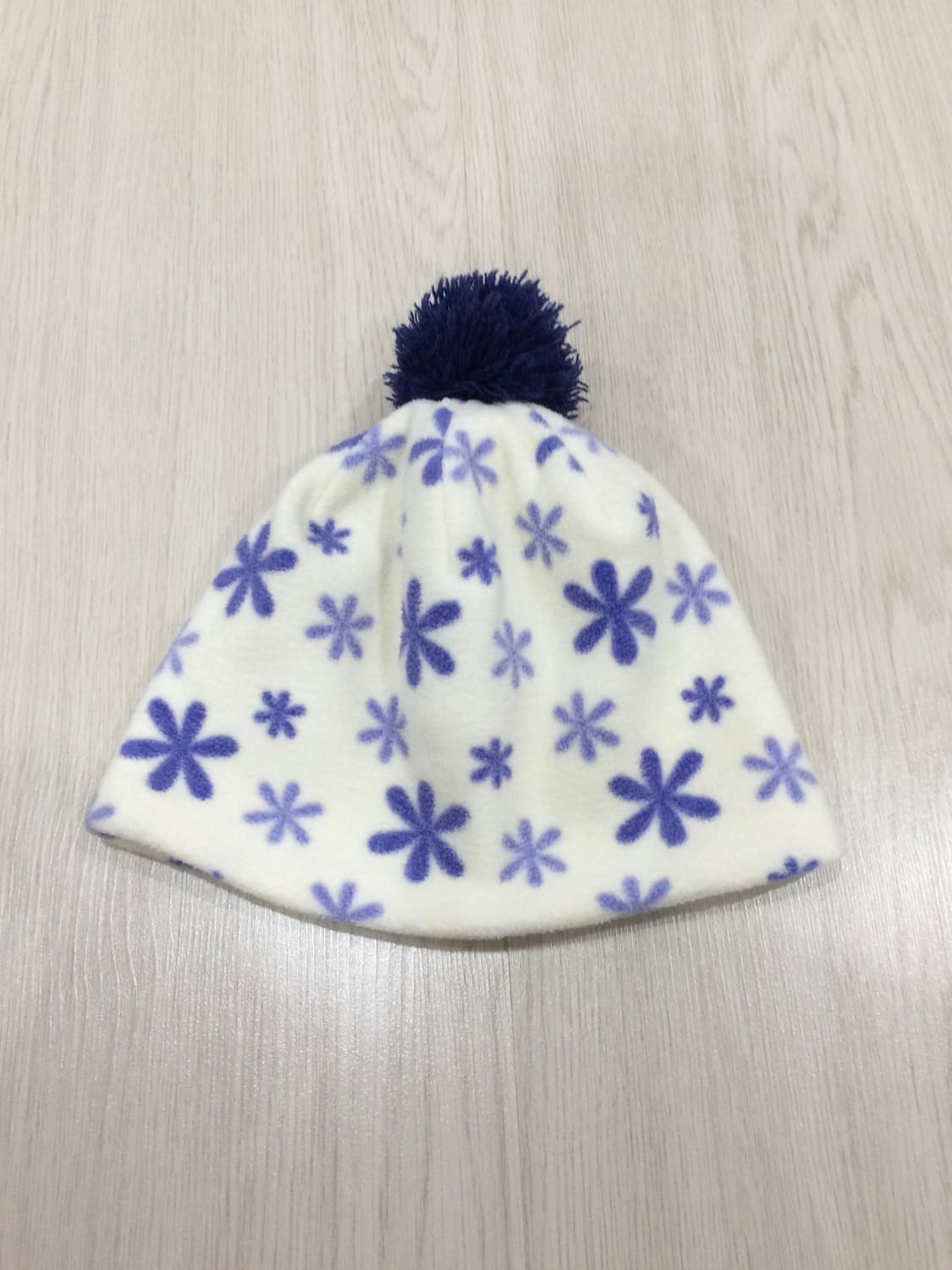 빈티지 퍼플후리스 비니 상품이미지1