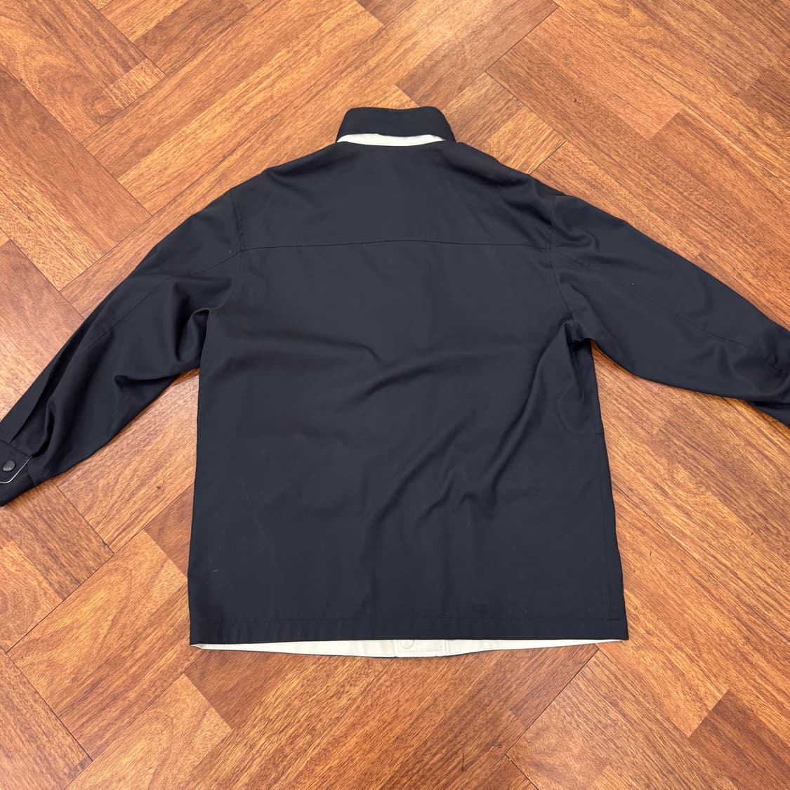 95(L) YSL 입생로랑 양면 리버시블 자켓  상품이미지3