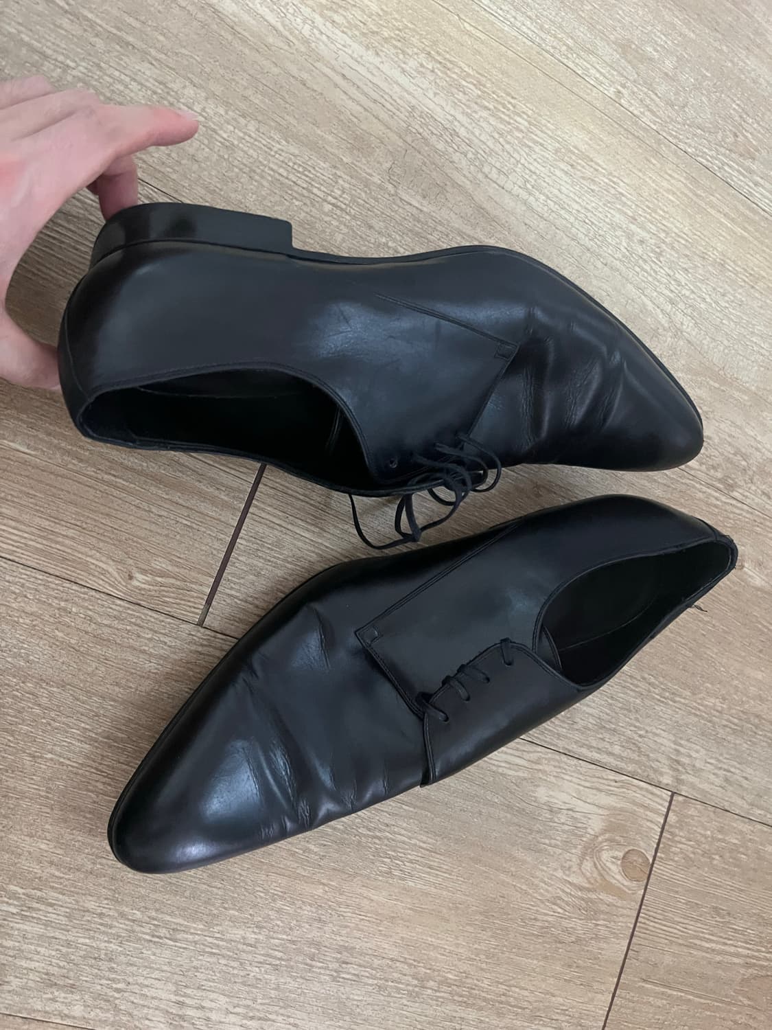 디올옴므 레더 더비슈즈 상품이미지7