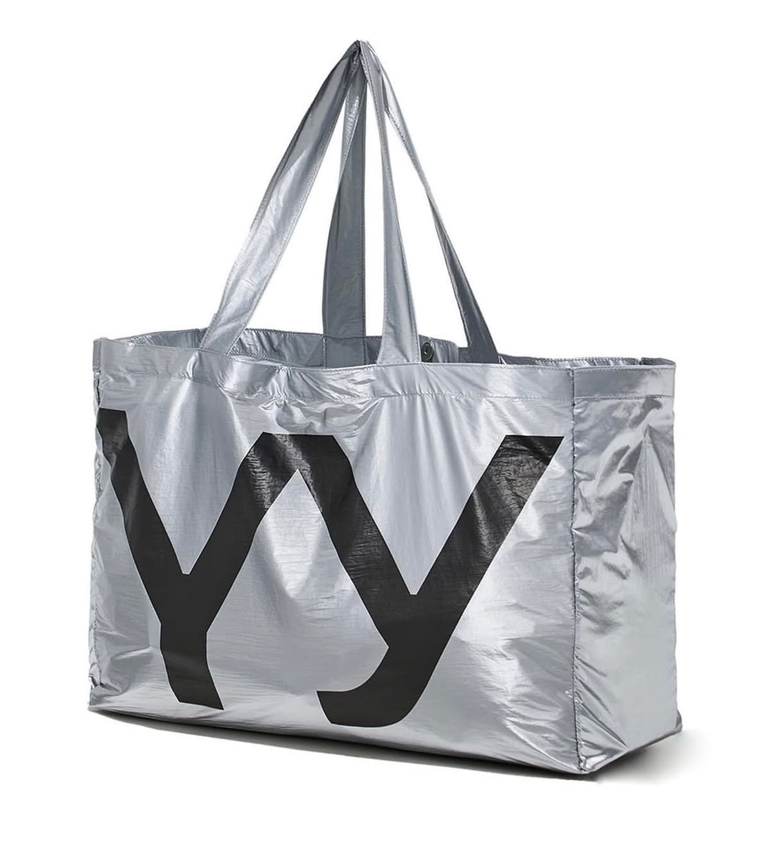 Yy 실버 쇼퍼 토트 백 상품이미지1