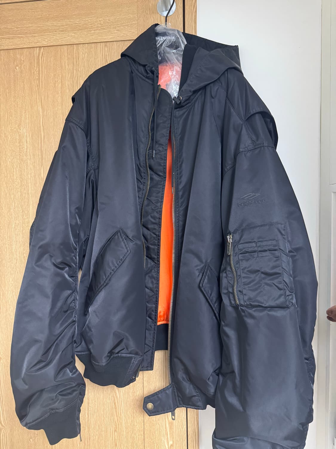 [2]발렌시아가 3B 봄버 블랙 상품이미지1