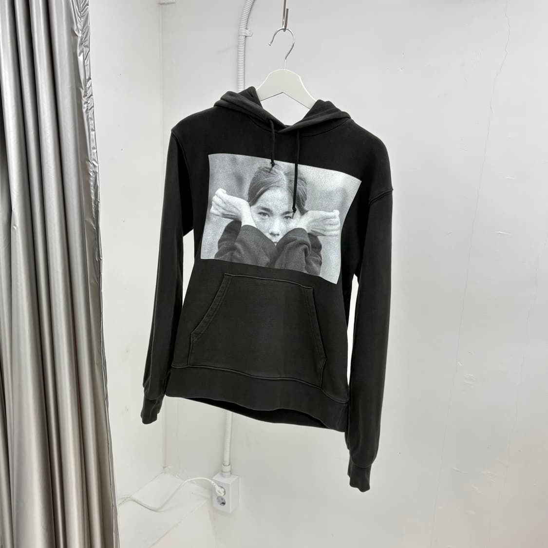 Bjork x Bonjour Records 비요크 후드티 상품이미지1