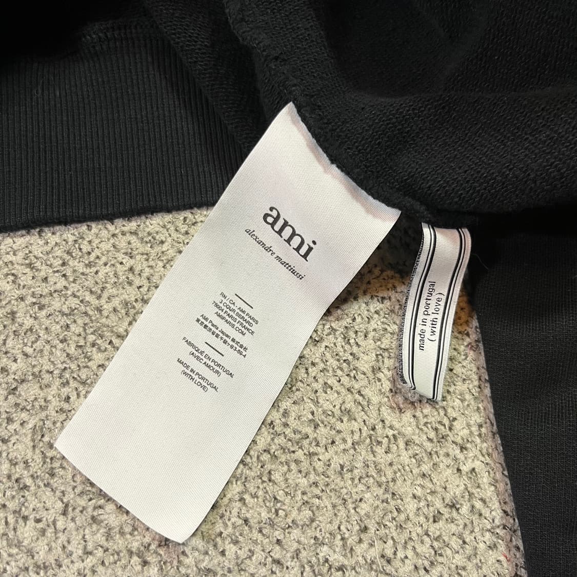 ami 아미 20FW 하트와펜 후드티 상품이미지5