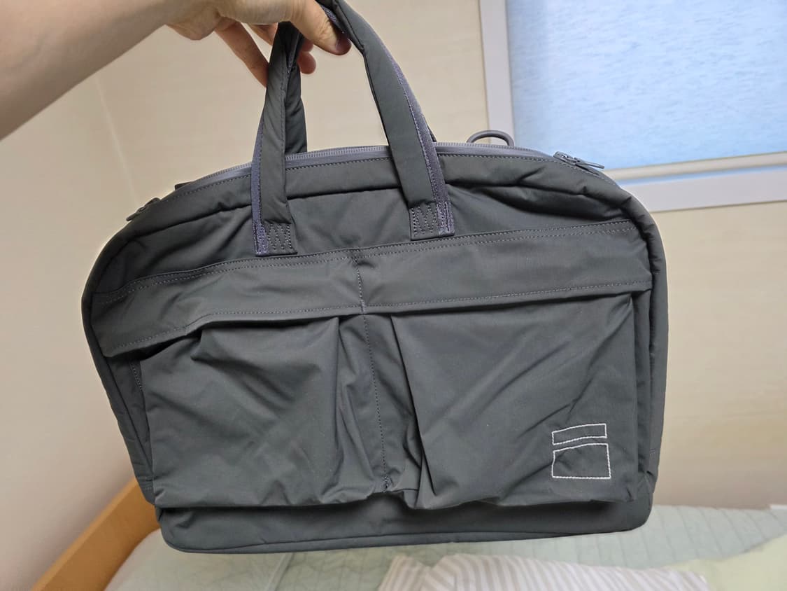 블랭코브 리포터백 BS 04-3 O.GREY 상품이미지2