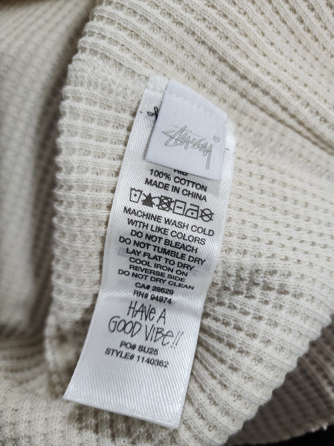 스투시 투톤 롱슬리브 상품이미지4