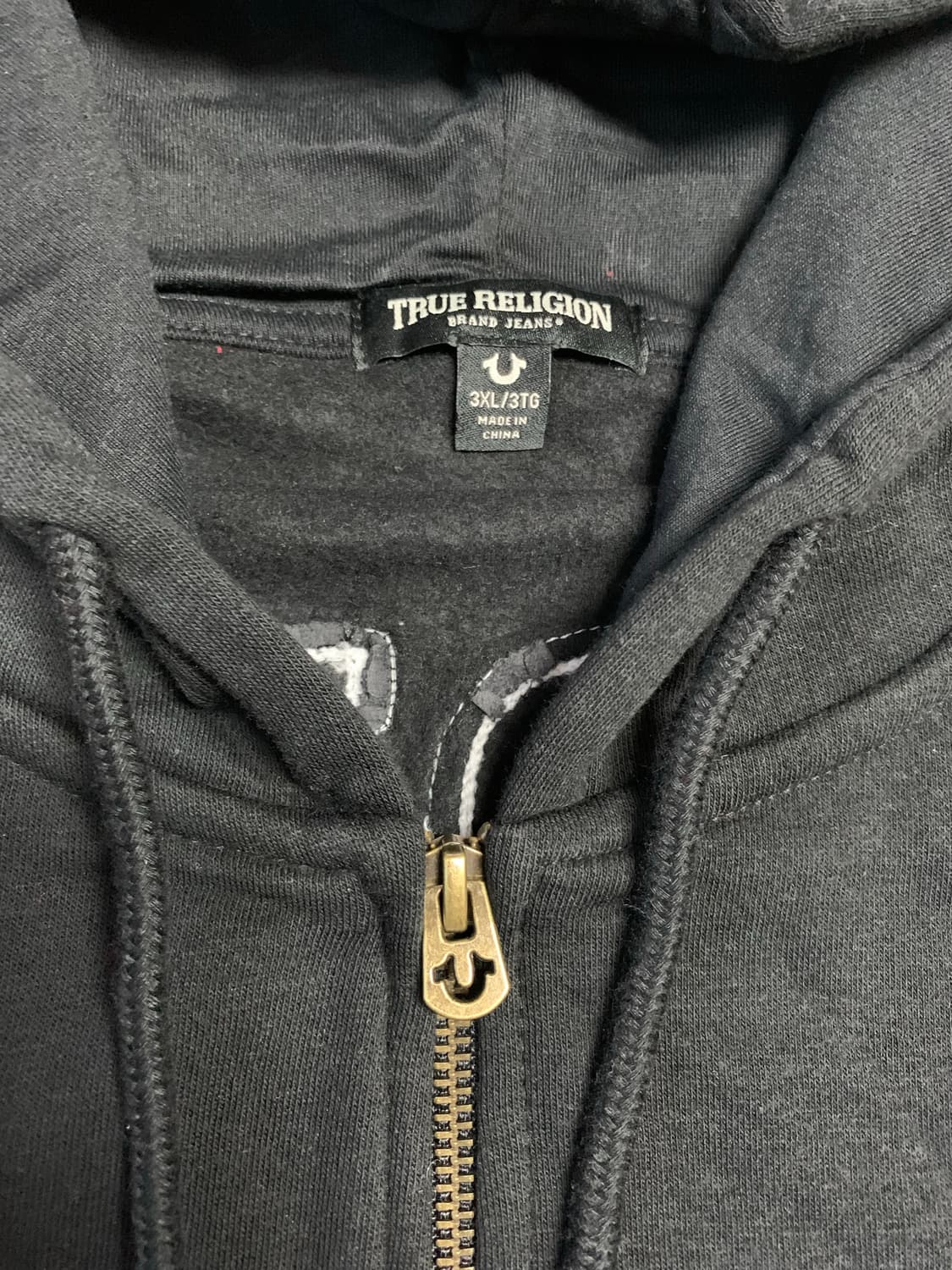 트루 릴리젼 후드 집업 상품이미지3