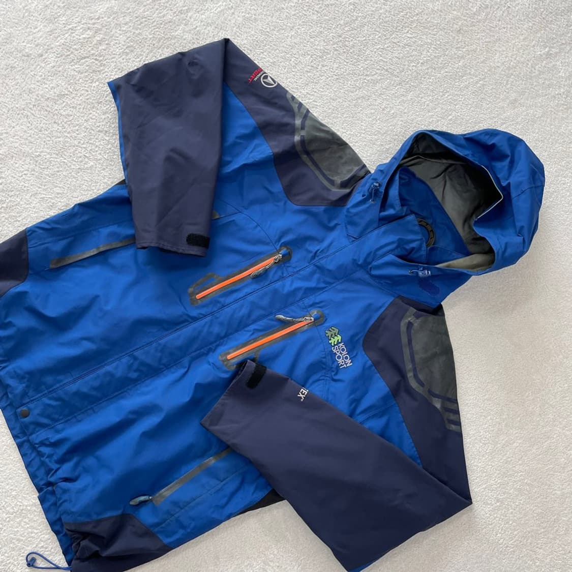 XL 코오롱 고어텍스 프로쉘 바람막이 자켓 105 상품이미지3