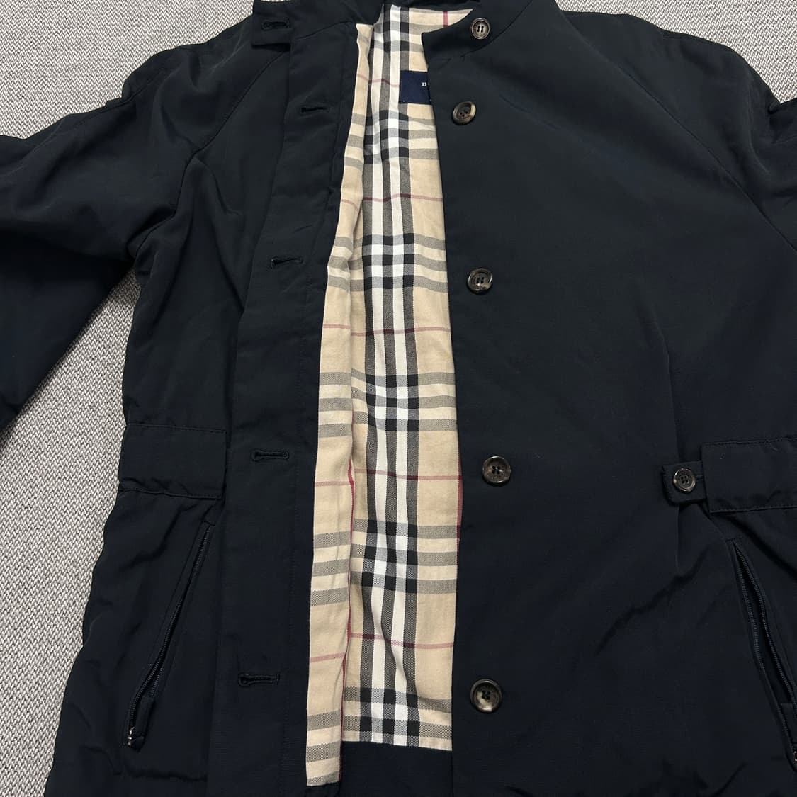 버버리 우먼스 네이비 블루종(12) 상품이미지4