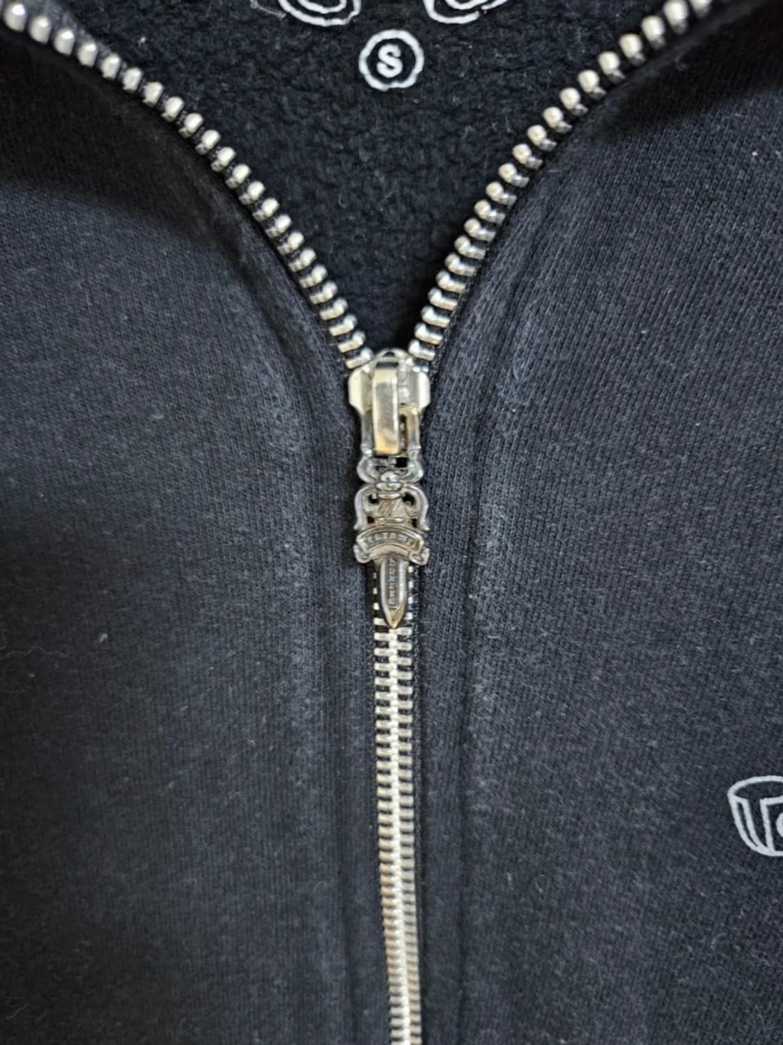 Chrome Hearts 크롬하츠 후드집업 S사이즈 상품이미지3