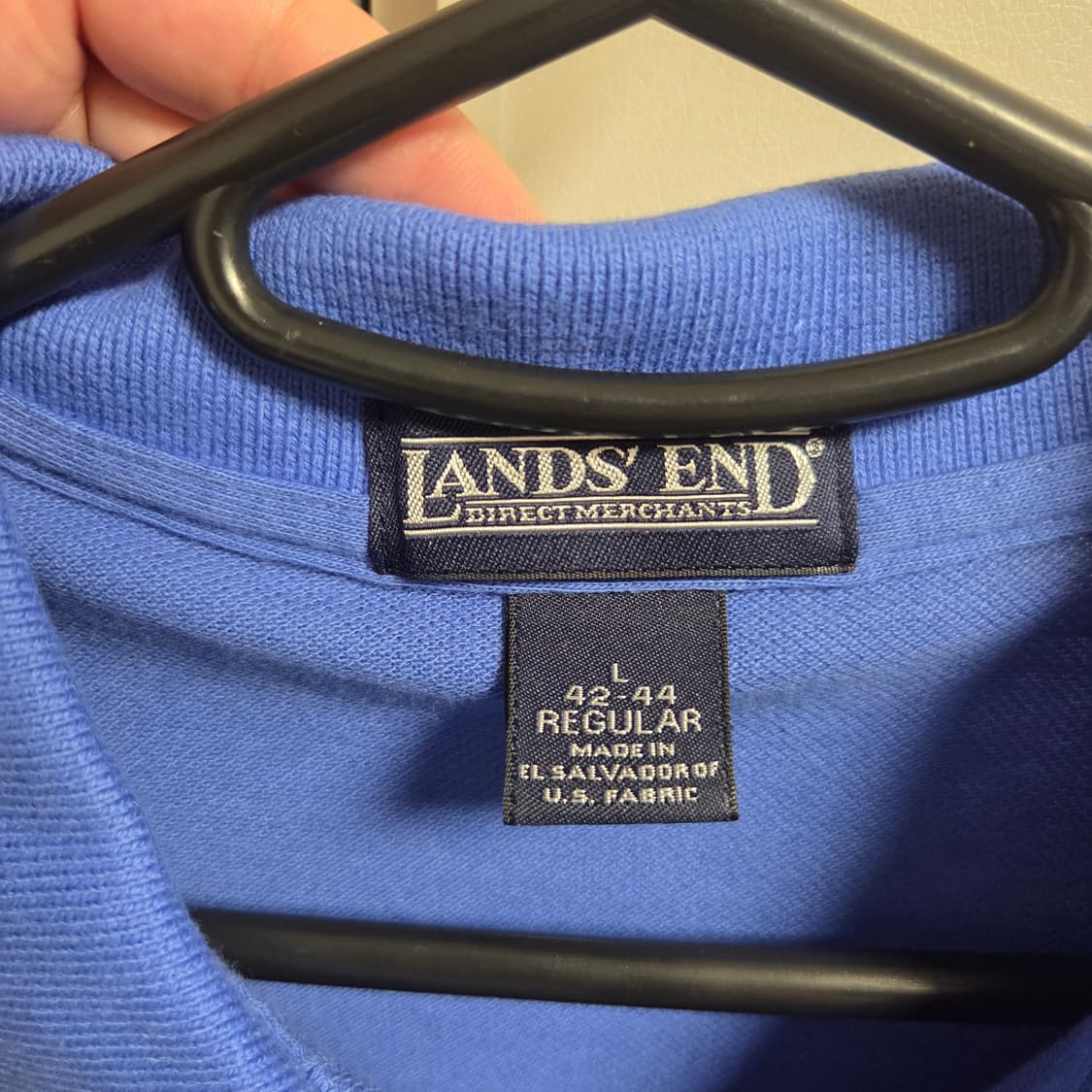 Land's end 올드머니 반팔 티셔츠 XL-2XL(105-110) 상품이미지3