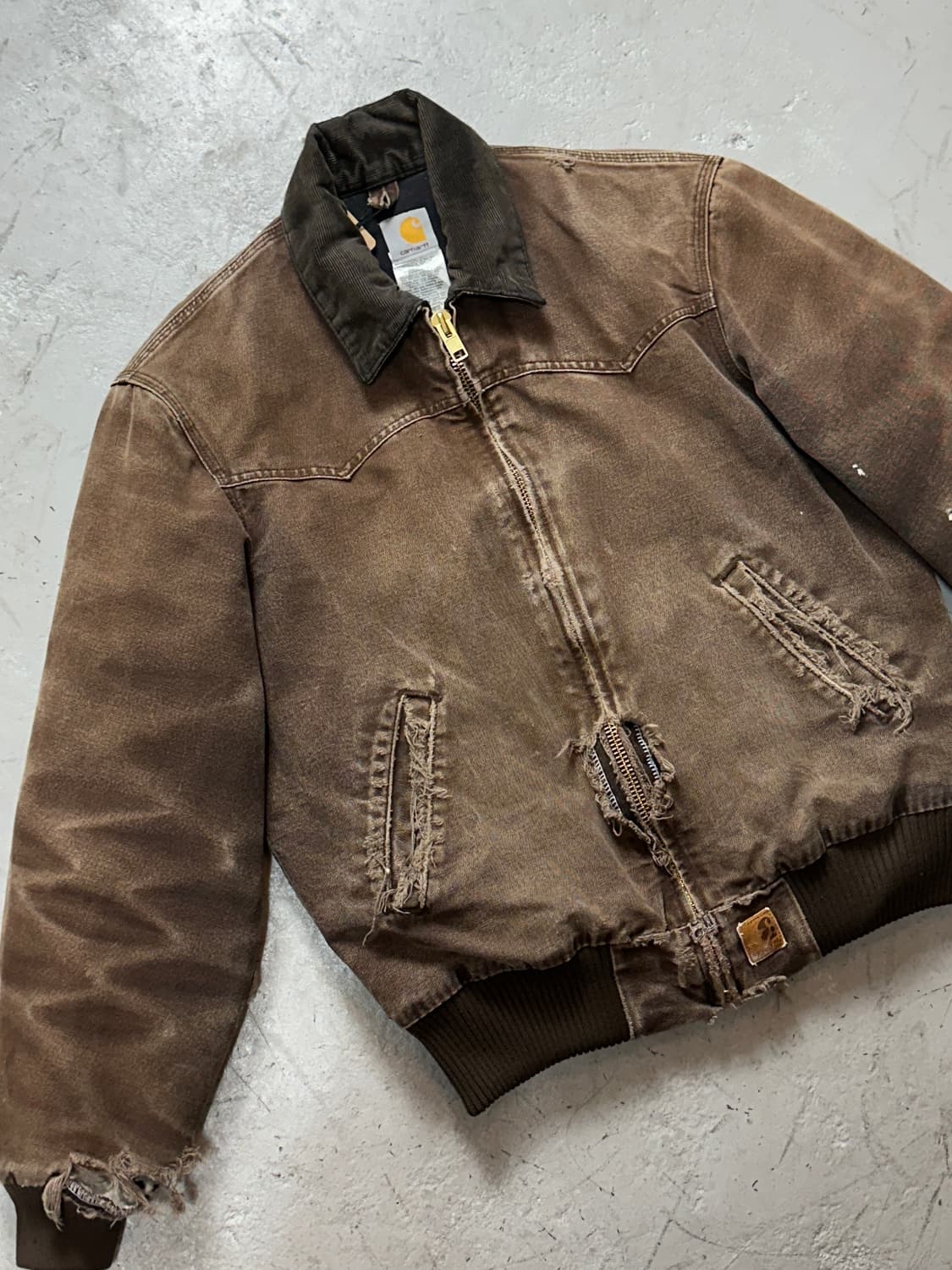 00's OG 칼하트 J14 산타페 자켓 칼하트 DKB 디트로이트 상품이미지5