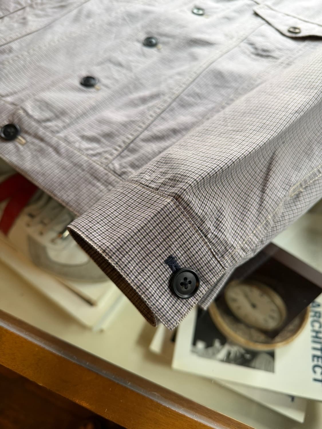 폴스미스 트러커 자켓 슬림100 상품이미지10