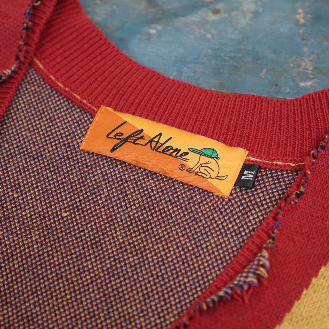 Left Alone 데스트레스드 베스트 상품이미지7