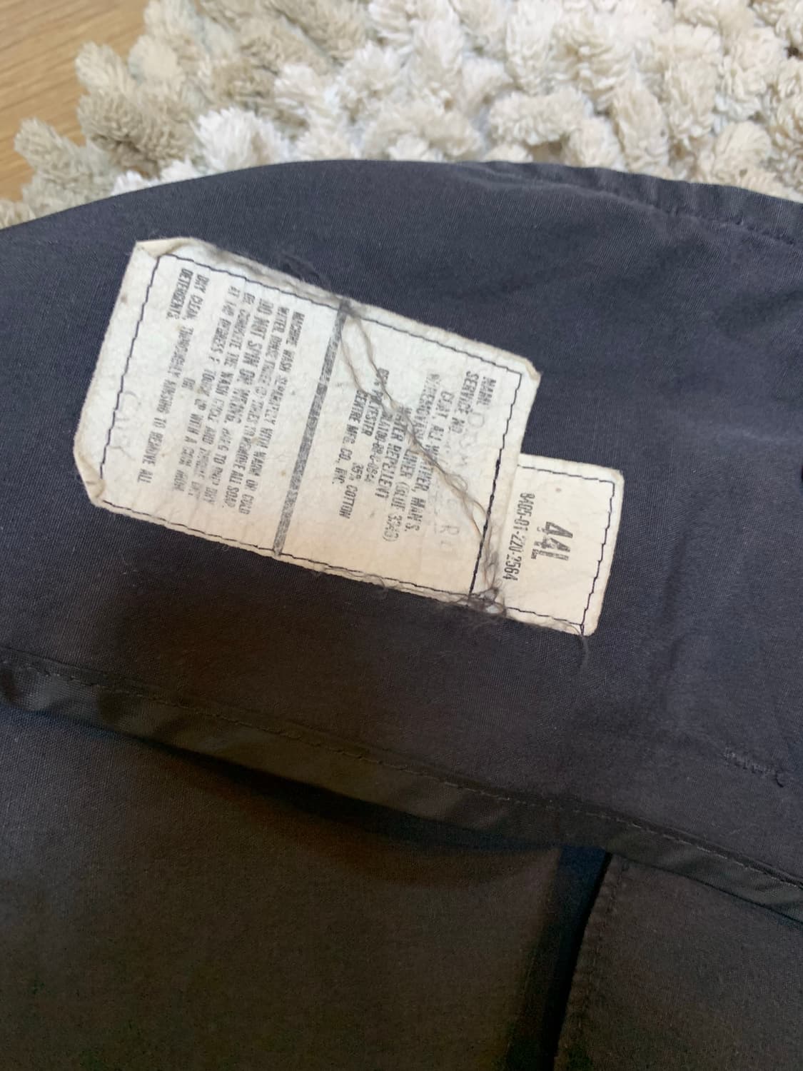 1980s U.S Army All-Weather Trench Coat 상품이미지3