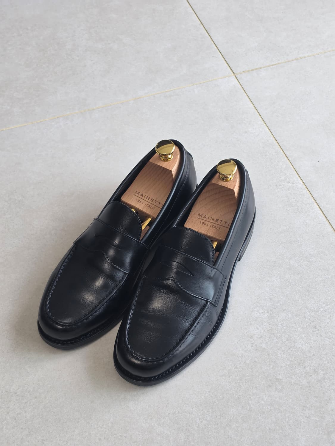 Unipair 그린도어 naeja 내자 페니 로퍼 상품이미지1