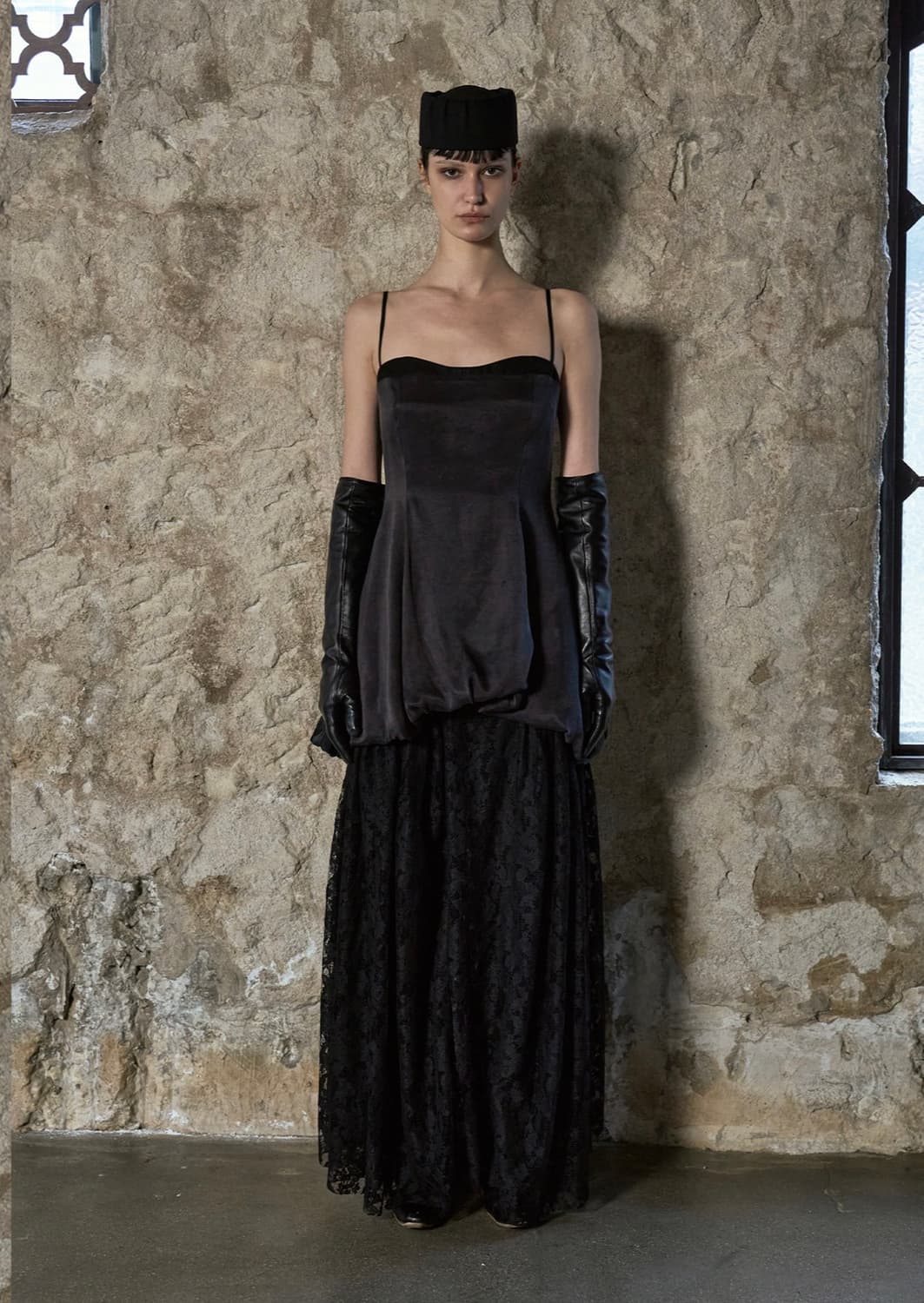 할리한 HARLIE HAN Phoebe Top (Cinder) 상품이미지3