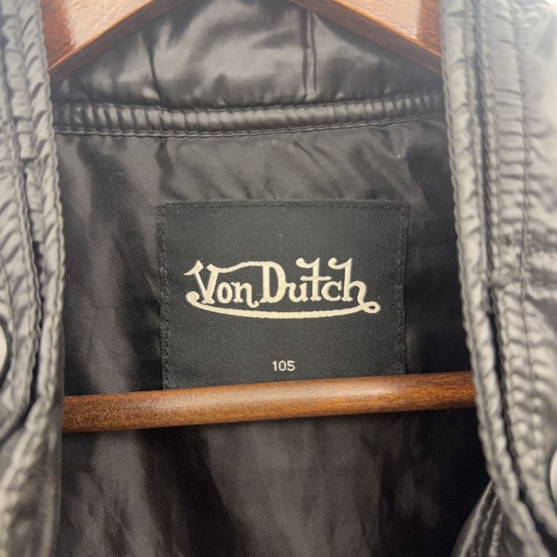 본 더치 올드스쿨 락시크 경량 패딩 자켓 105 C08358 상품이미지5